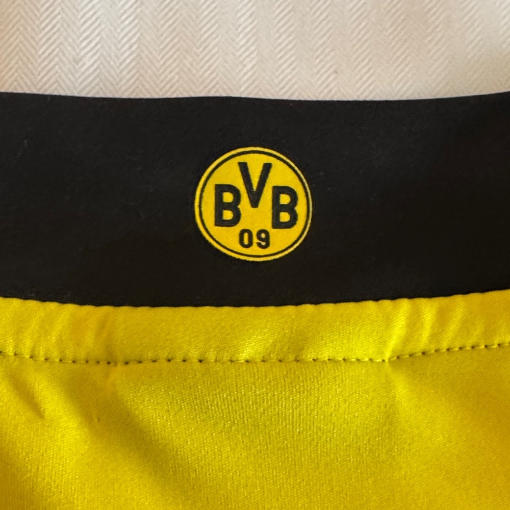 Borissia Dortmund Kappa BVB Yellow and Black Soccer Jersey Germany - XXL - Picture 9 of 9